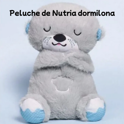 PELUCHE NUTRIA DORMILONA