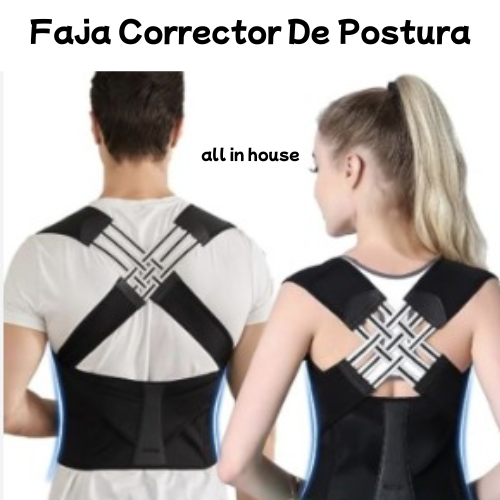 FAJA CORRECTOR DE POSTURA