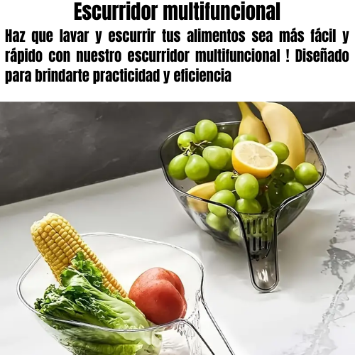 ESCURRIDOR MULTIFUNCIONAL