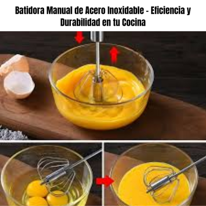 BATIDORA DE HUEVOS MANUAL