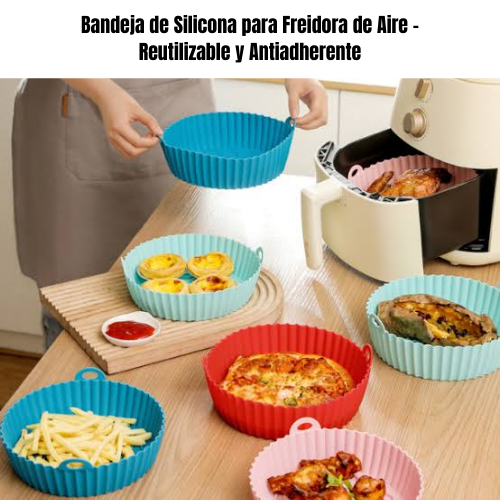 Bandeja de silicona