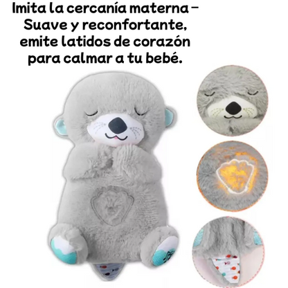 PELUCHE NUTRIA DORMILONA