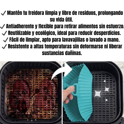 Bandeja de silicona