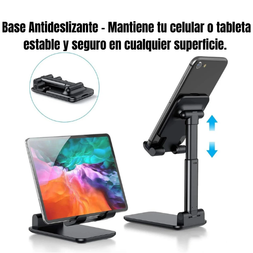 SOPORTE MÓVIL PARA CELULAR Y LAPTOP