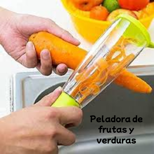 PELADOR DE FRUTAS Y VERDURAS